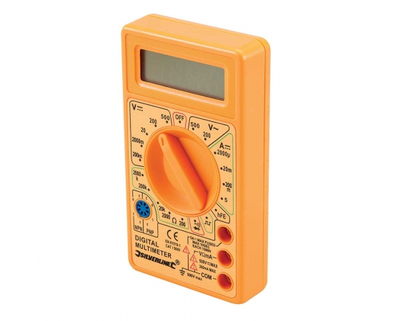 DIY DIGITAL MULTIMETER