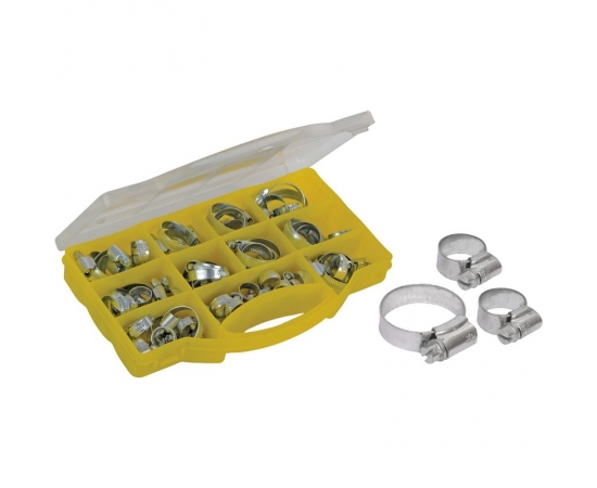 Hose Clips Section Pack - 60 Pieces