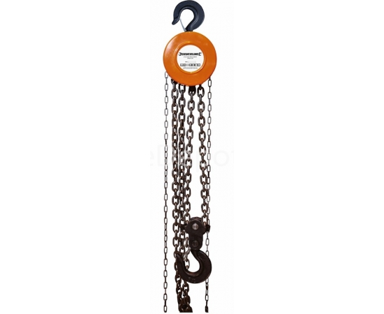 SILVERLINE 5 TON BLOCK AND TACKLE