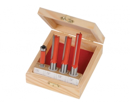 SILVERLINE 1/2" - KITCHEN FITTER ROUTER BIT SET
