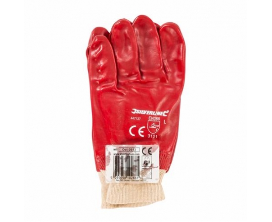 Red  Latex Gloves   ( 4 Pair )