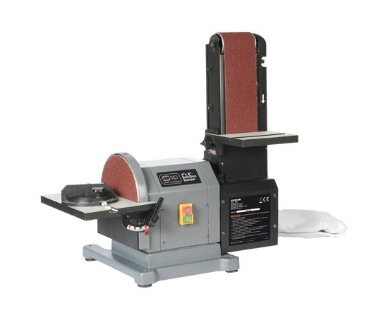 SIP 4 X 8 INCH BELT & DISC SANDER