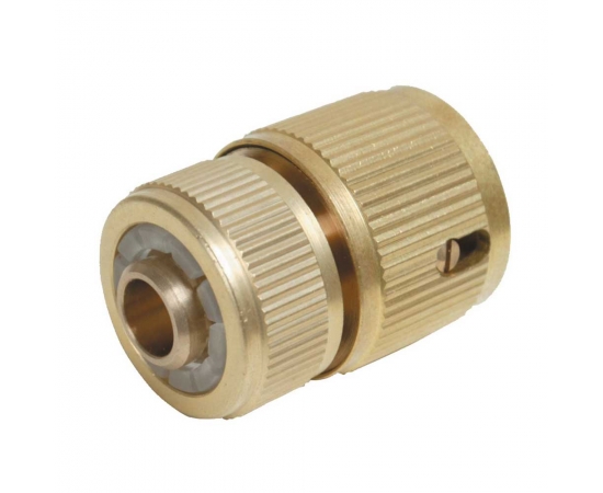 BRASS QUICK HOSE CONNECTOR