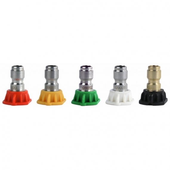 SIP Replacement 5 Set Nozzle for Power Washer
