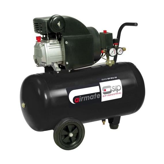 SIP 50 Litre 2HP Portable Air Compressor