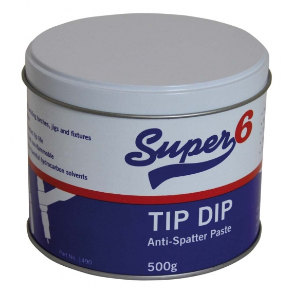 Super 6 Anti Spatter Paste for MIG Torch & Tip