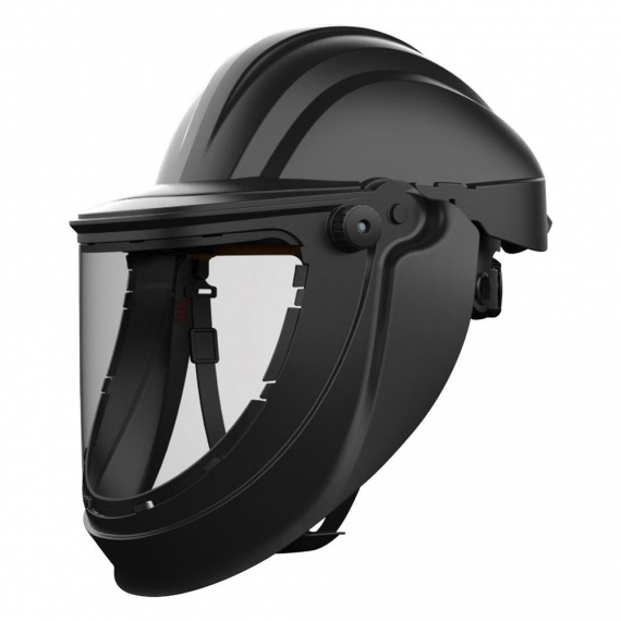 Navitek Clear Grinding Helmet c/w Airkem Unit