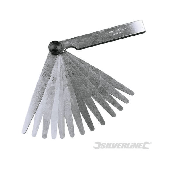 Silverline Feeler Gauge