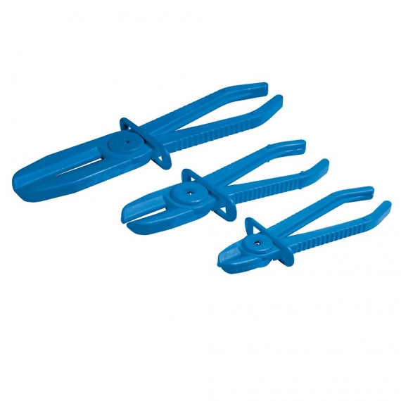 Silverline Flexible Hose Clamp Set - Piece