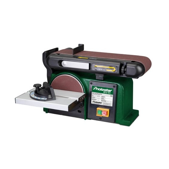 Holzstar BTS 151 Belt and Disk Sander