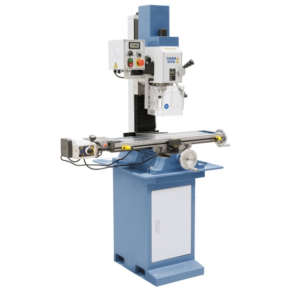 Bernardo BF 30 Super Milling Machine - 230 V With Power Feed