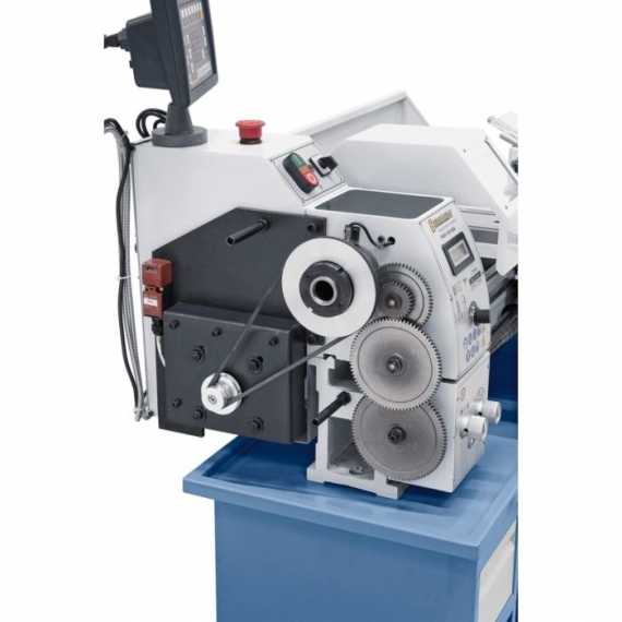 Bernardo Profi 550 WQV Metal Lathe w/DRO - 230 V