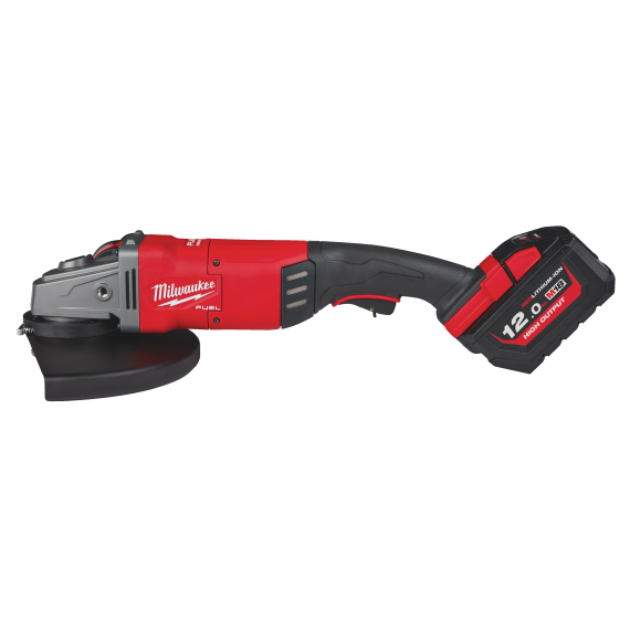 Milwaukee M18 230mm Cordless Angle Grinder w/Paddle Switch & Brake