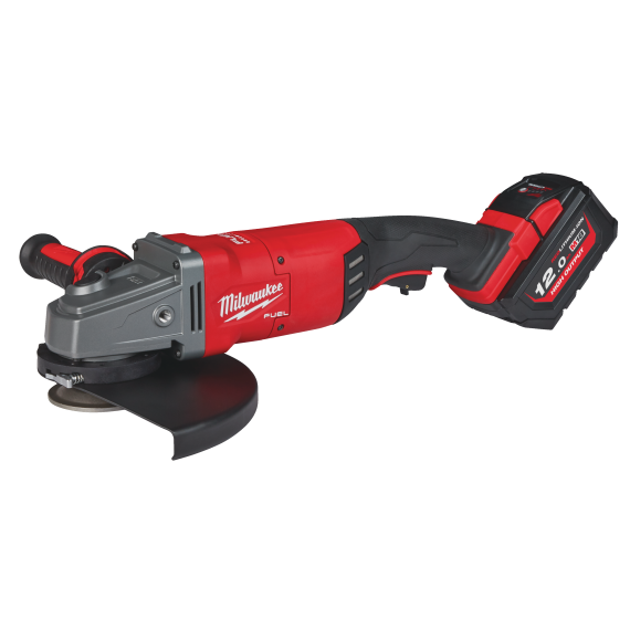 Milwaukee M18 230mm Cordless Angle Grinder w/Paddle Switch & Brake