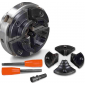 HOLZSTAR 4 JAW LATHE CHUCK SET W/REPLACEABLE JAWS M33
