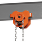 UNICRAFT 1 TON GEARED BEAM ROLLER