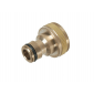 GARDEN TAP FITTING - BRASS