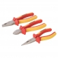 SILVERLINE VDE EXPERT PLIERS SET - 3 PIECE