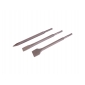 SILVERLINE SDS PLUS HEX CHISEL SET 3PCE