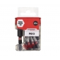 MILWAUKEE 26 PIECE SHOCKWAVE PH2 POZI BITS & HOLDER SET