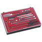 JEFFERSON 22 PIECE SPRAY GUN CLEANING KIT