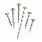 1200 X KREG 1 1/2" (38MM) POCKET HOLE SCREW
